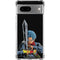 Dragon Ball Super Trunks Portrait Google Pixel 8 Clear Case